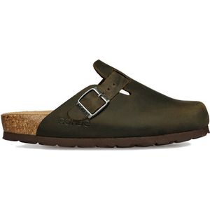 Rohde Alba - dames slof - groen - maat 35 (EU) 2.5 (UK)