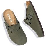 Pantoffel Rohde Men Grado 6698 Black