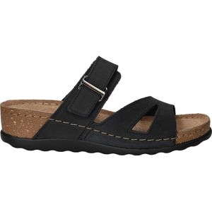 Pantoffel Rohde Men Grado 6698 Black