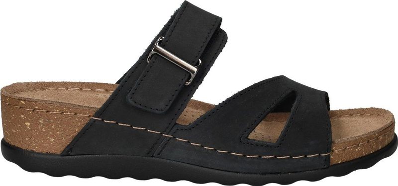 Pantoffel Rohde Men Grado 6698 Black