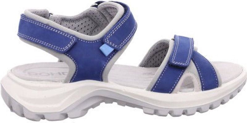 Rohde - 5432 - Damesslippers - Zwart - Nubuck - Rubber Zool