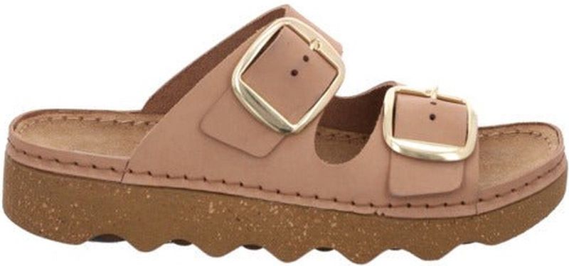 Rohde Foggia-D - dames slipper - bruin