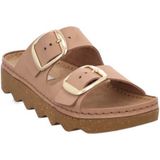 Rohde - Soave-40 - Sandaal - Goud - Veloursleer en Grainnappa Perlato