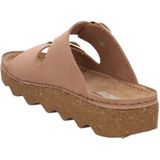 Rohde - Soave-40 - Sandaal - Goud - Veloursleer en Grainnappa Perlato