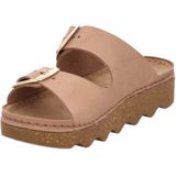 Rohde - Soave-40 - Sandaal - Goud - Veloursleer en Grainnappa Perlato