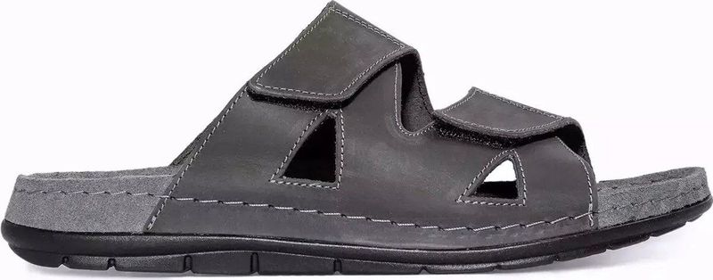 Rohde Rodigo - Heren Sandaal - Zwart - Leer