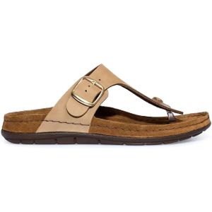 Lichtrood - Sleehak - Zomerse Slippers - Voorgevormd Soft Voetbed