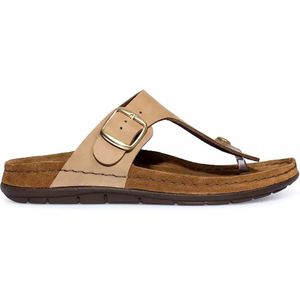 Rohde Rodigo - dames slof - beige