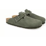 Rohde Pantolette, Keilabsatz, Sommerschuh, Schlappen mit vorgeformtem Softfußbett