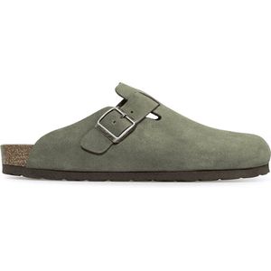 Rohde - Alba 5589 - Damesslipper - Blauw - Suède