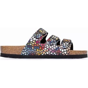 Rohde Alba - dames sandaal - multikleur