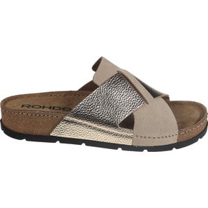 Rohde - Alba - Slipper - Rose - 100% Leer - 100% Rubber