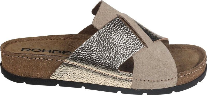 Rohde - Alba - Slipper - Rose - 100% Leer - 100% Rubber