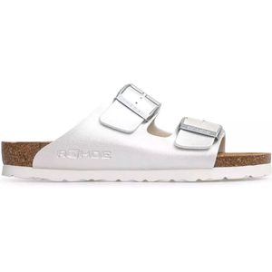 Rohde ALBA Pantolette Sommerschuh, Hausschuh, Zweischnaller, Schlappen mit Softfußbett
