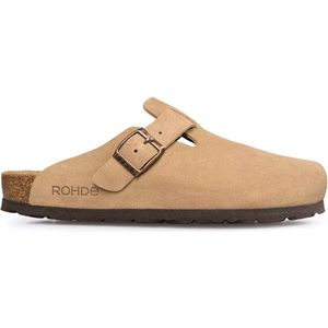 Rohde Alba - dames slof - beige - maat 38 (EU) 5 (UK)