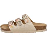 ROHDE - SUNNYS - Pantoffels - Suède - Antislipzool