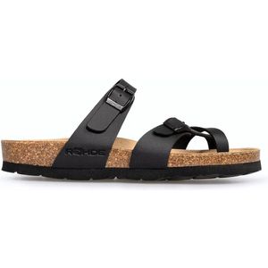 Rohde Alba - dames sandaal - zwart