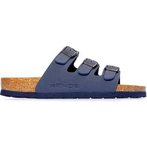 Rohde Alba - dames sandaal - blauw - maat 39 (EU) 5.5 (UK)