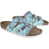 Rohde Alba - dames sandaal - blauw