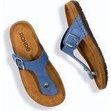 Rohde Alba - dames sandaal - blauw