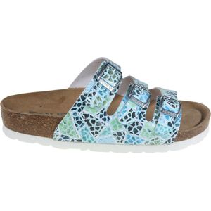 Rohde Alba - dames sandaal - blauw