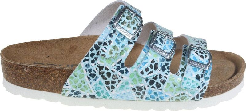 Rohde Alba - dames sandaal - blauw