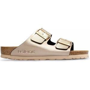 Rohde Alba - dames sandaal - goud - maat 36 (EU) 3.5 (UK)