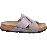 Rohde - Alba 5636 - Damesslipper - Baltic - Leer