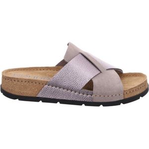 Rohde - Alba 5636 - Damesslipper - Baltic - Leer