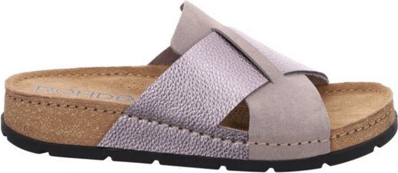 Rohde - Alba 5636 - Damesslipper - Baltic - Leer