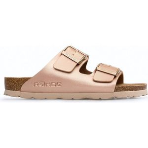 Rohde Pantolette "ALBA", Sommerschuh, Hausschuh, Strandschuh, Schlappen, Schnallenverschlüsse