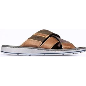 Rohde Brunello - Heren Sandaal - Groen - Leer