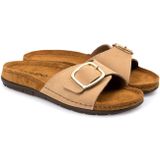 Rohde Pantolette »ALBA«, Schlappen, Sommerschuh, Hausschuh, Strandschuh mit Softfußbett