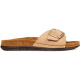 Rohde Pantolette "ALBA", Schlappen, Sommerschuh, Hausschuh, Strandschuh mit Softfußbett