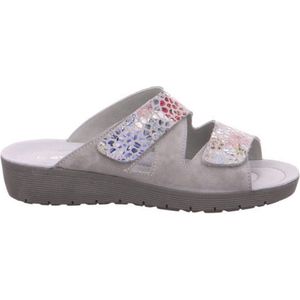 Rohde, Schoenen, Dames, Grijs, 36 EU, Flat Sandalen