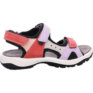 Rohde - Alba 5650 - Slipper - Oranje - Leer