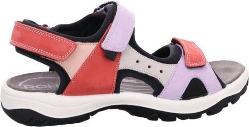 Rohde - Alba 5650 - Slipper - Oranje - Leer