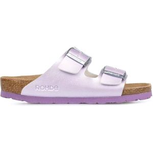 Rohde Alba - dames sandaal - paars - maat 36 (EU) 3.5 (UK)