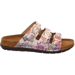 Rohde - Rodigo 5860 - Slipper - Zwart - Nubuckleer en Lakleer