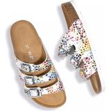 Rohde Alba - dames sandaal - zwart