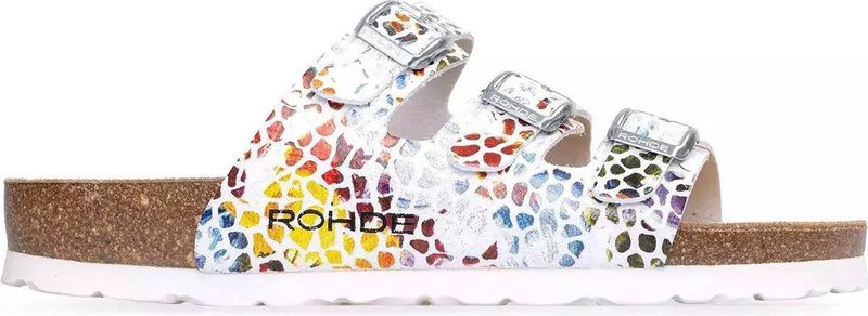 Rohde Alba - dames sandaal - zwart