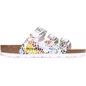 Rohde Alba - Dames Sandaal - Multikleur - Antislipzool - Verstelbare Gespen