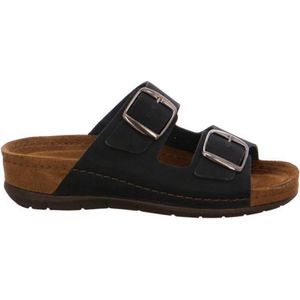 Rohde Alba - dames sandaal - zwart