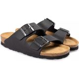 Rohde - 1515 - Pantoffels - Bruin - Lederen Slof