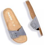 Rohde - Alba - Slipper - Graphite - Dames