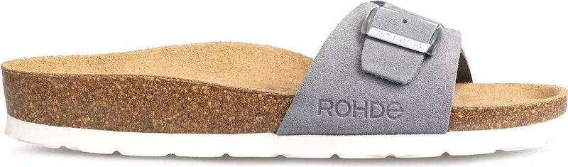 Rohde - Alba - Slipper - Graphite - Dames