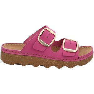 Rohde Foggia-D - dames slipper - roze - maat 39 (EU) 5.5 (UK)