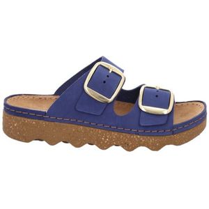 Rohde Foggia-D - dames slipper - blauw - maat 37 (EU) 4.5 (UK)