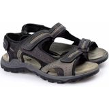 Rohde - Biella 5380 - Sandaal - Black - Nubuck Leer