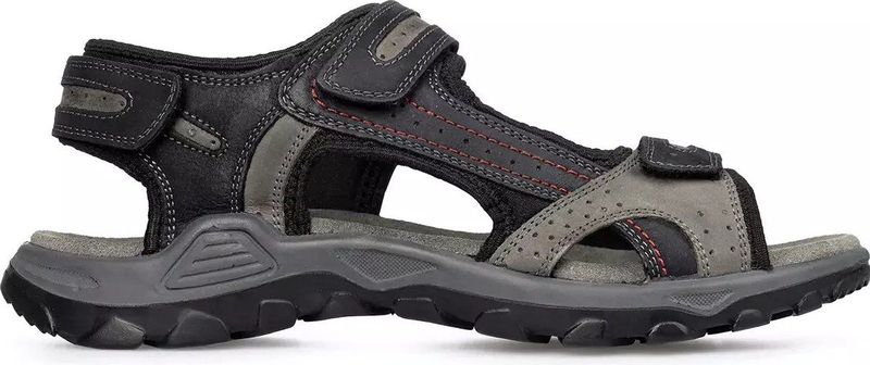 Rohde - Biella 5380 - Sandaal - Black - Nubuck Leer